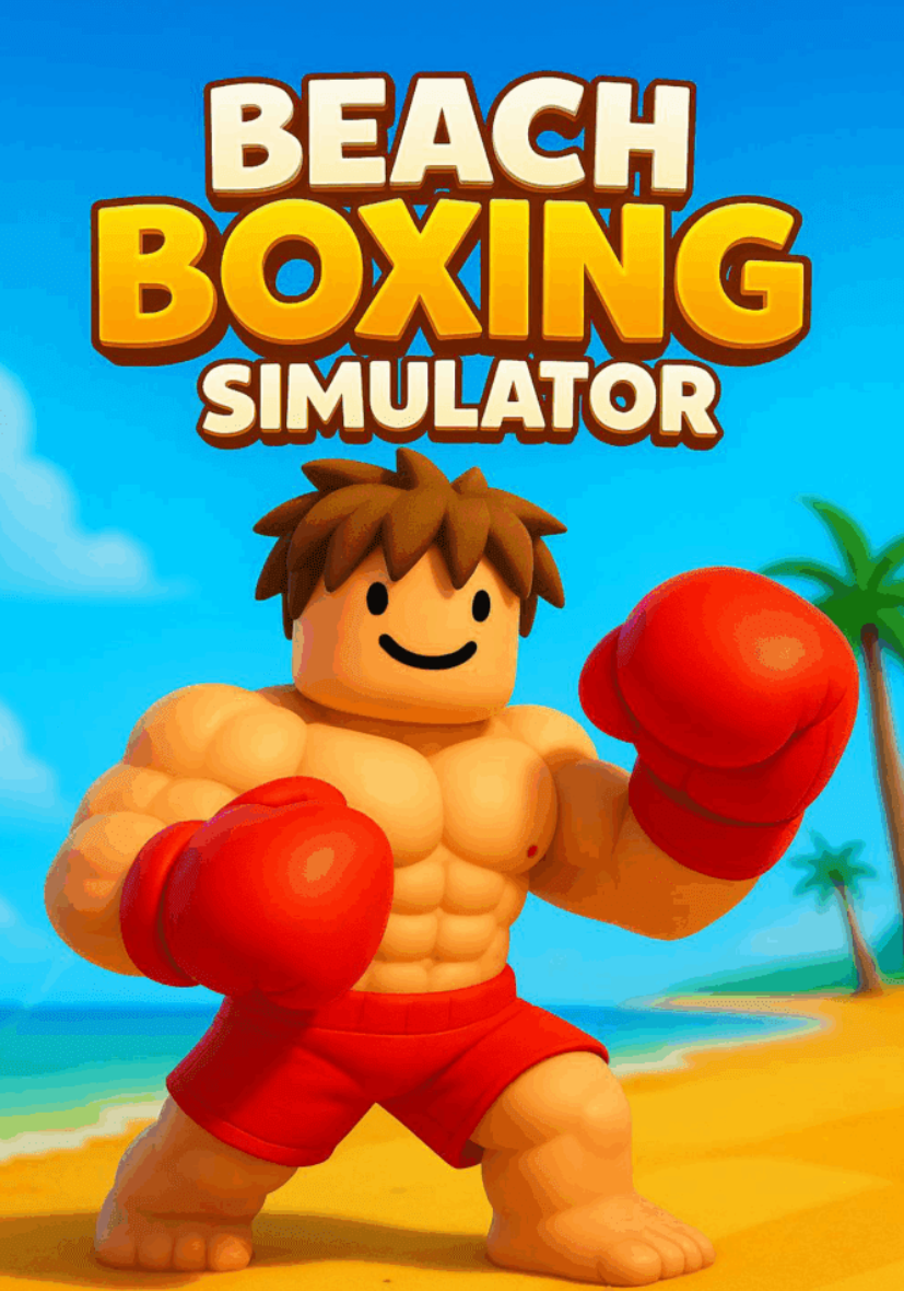 Beach Boxing Simulator - intense beach fight action